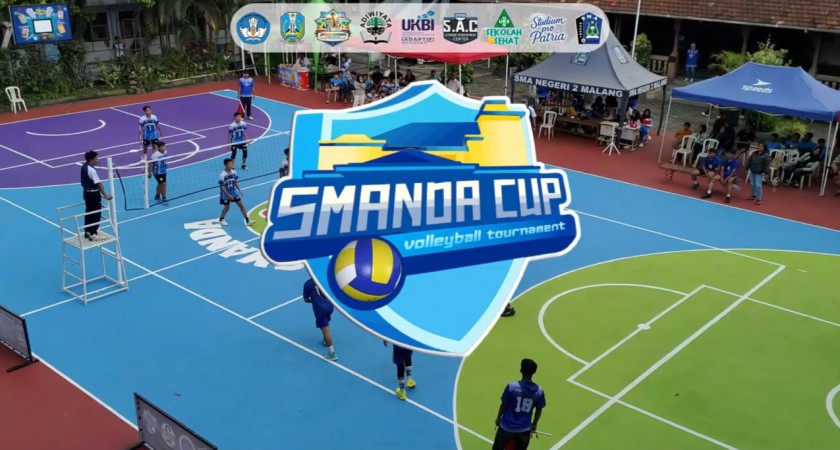 SMANDA CUP Season 19 Menggelegar! Ratusan Atlet Pelajar Ramaikan Pesta Voli di SMAN 2 Kota Malang