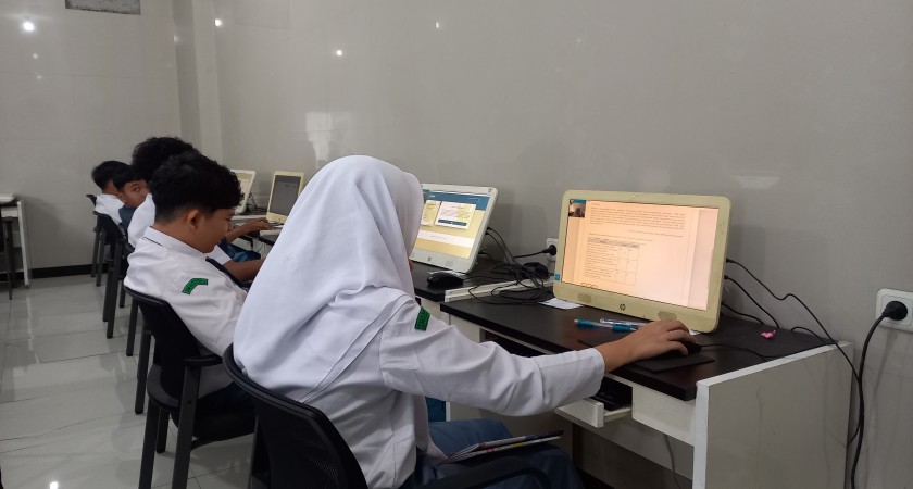 SMAN 2 Kota Malang Gelar Gladi Bersih TKA: Persiapan Matang Menuju Sukses Seleksi Perguruan Tinggi
