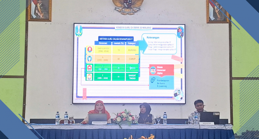 Sinergi dan Inovasi Pendidikan: Berbagi Praktik Baik di Komunitas MGMP SMAN 2 Malang