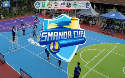 SMANDA CUP Season 19 Menggelegar! Ratusan Atlet Pelajar Ramaikan Pesta Voli di SMAN 2 Kota Malang
