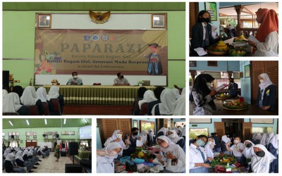 Peringati Hari Gizi Nasional, SMA Negeri 2 Malang Gelar PAPARAZI: Patria Penuhi Ragam Gizi