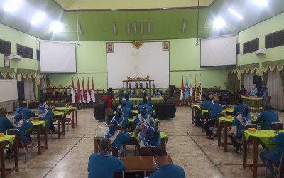 Kunjungan MKKS SMA Kabupaten Bandung