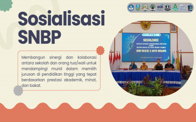 Bekali 136 Murid Eligible Lewat Sosialisasi SNBP Bersama Orang Tua/Wali