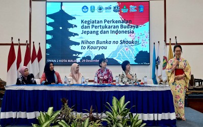 Belajar Budaya Jepang Tak Lagi dari Buku, SMAN 2 Malang Hadirkan Budaya Asli Negeri Sakura!