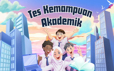 Semangat Juang Murid Kelas XII SMAN 2 Kota Malang Mengikuti Tes Kemampuan Akademik!