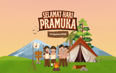 Hari Pramuka ke-64, Kwartir Nasional Ajak Anggota Bangun Ketahanan Bangsa Lewat Kolaborasi