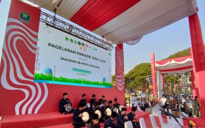 Parade 1000 Qori' Pelajar Kota Malang: Membumikan Al-Qur'an di Kalangan Generasi Muda