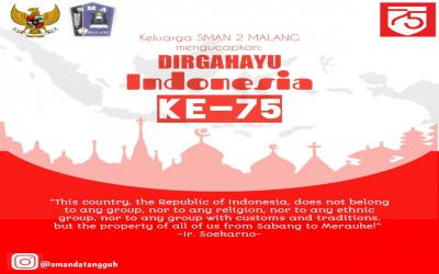 Dirgahayu Indonesia Ke-75