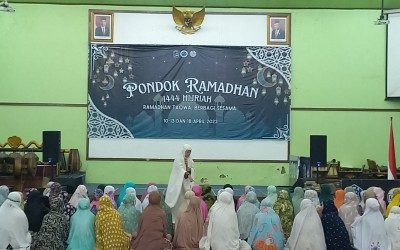 Tingkatkan Ibadah di Bulan Suci, SMAN 2 Malang Gelar Pondok Ramadhan