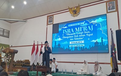 Menapaki Langit Iman: Ratusan Murid Ikuti Puncak Peringatan Isra Mi’raj 1447 H