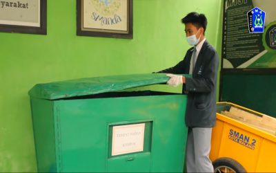 SMAN 2 Malang sebagai Sekolah Adiwiyata Mandiri Menginspirasi dengan Program Pengolahan Sampah Berkelanjutan