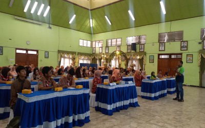 Seru dan Inspiratif: Dharma Wanita Cabdin Wilayah Malang-Batu Gaet Pelajar Bahas Pengelolaan Sampah dan Limbah