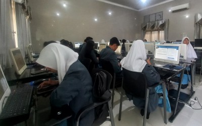 Pelaksanaan Assesmen Nasional Berbasis Komputer di SMAN 2 Malang