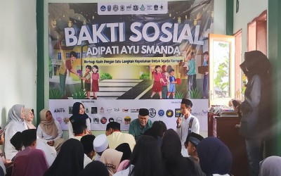 Calon Adipati Ayu SMANDA 2026 Gelar Baksos di Panti Al Ikhlas Wagir, Tanamkan Kepedulian Sosial Sejak Dini