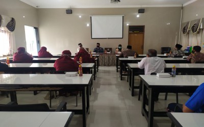 Kunjungan Studi Banding dari SMA Ar-Rohmah 