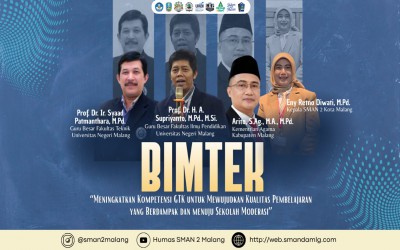 Gebrakan Baru SMAN 2 Malang: Tingkatkan Mutu Pendidik Lewat Bimtek 'Deep Learning' dan Moderasi Sekolah