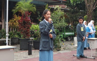 Pemilihan Ketua OSIS/PK SMA Negeri 2 Malang Masa Jabatan 2024/2025 Sukses Diselenggarakan