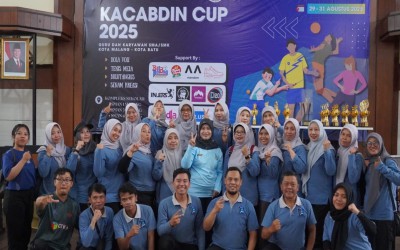SMAN 2 Kota Malang Kirim Kontingen Andalan di Kacabdin Cup 2025