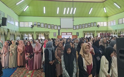 Peringatan Maulid Nabi Muhammad SAW 1446 H di SMAN 2 Malang: Mengambil Teladan Nabi dalam Kesuksesan