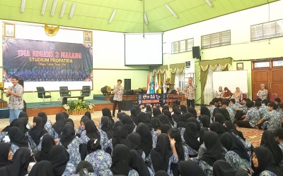 Sosialisasi Program Studi Sains Analitik dan Instrumentasi Kimia Tahun Pembelajaran 2022/2023