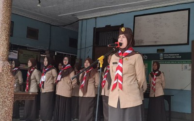 Persada SMAN 2 Malang: Didik Gen Z Jadi Generasi Kuat Lewat Pramuka