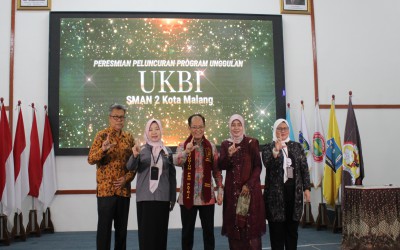 SMAN 2 Kota Malang Pionir UKBI Adaptif Merdeka, Teguhkan Trigatra Bahasa
